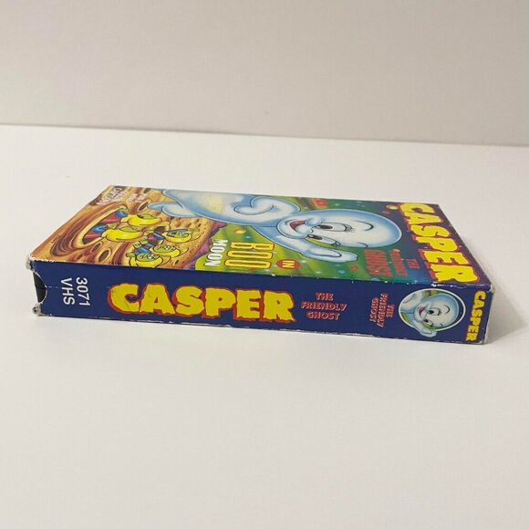 Vth 90s Casper The Friendly Ghost In Boo Moon VHS - Picture 5 of 13